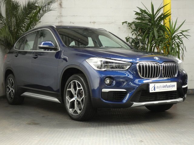2018 68 BMW X1 2.0 SDRIVE20I XLINE 5d 190 BHP