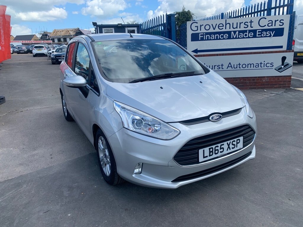 View our FORD B-MAX