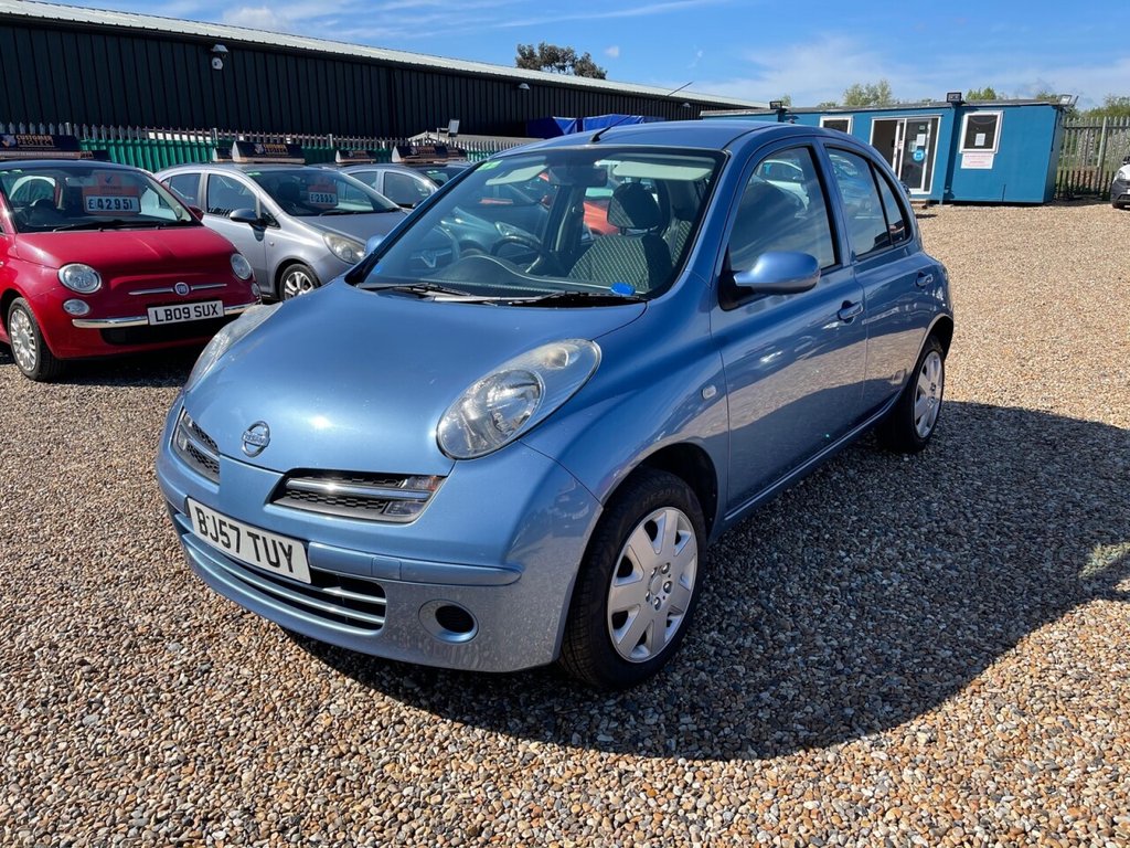 View our NISSAN MICRA