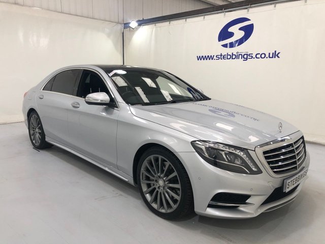 2017 17 MERCEDES-BENZ S-CLASS 3.0 S 350 D L AMG LINE EXECUTIVE PREMIUM 4d 255 BHP LWB