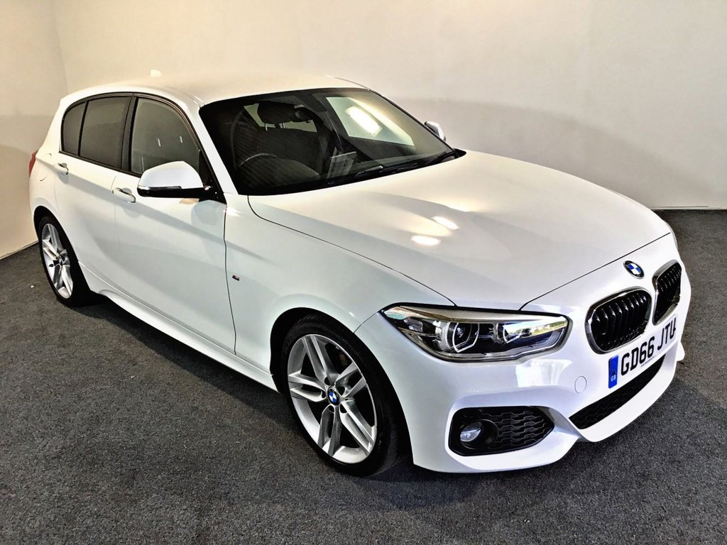 View our BMW 1 SERIES