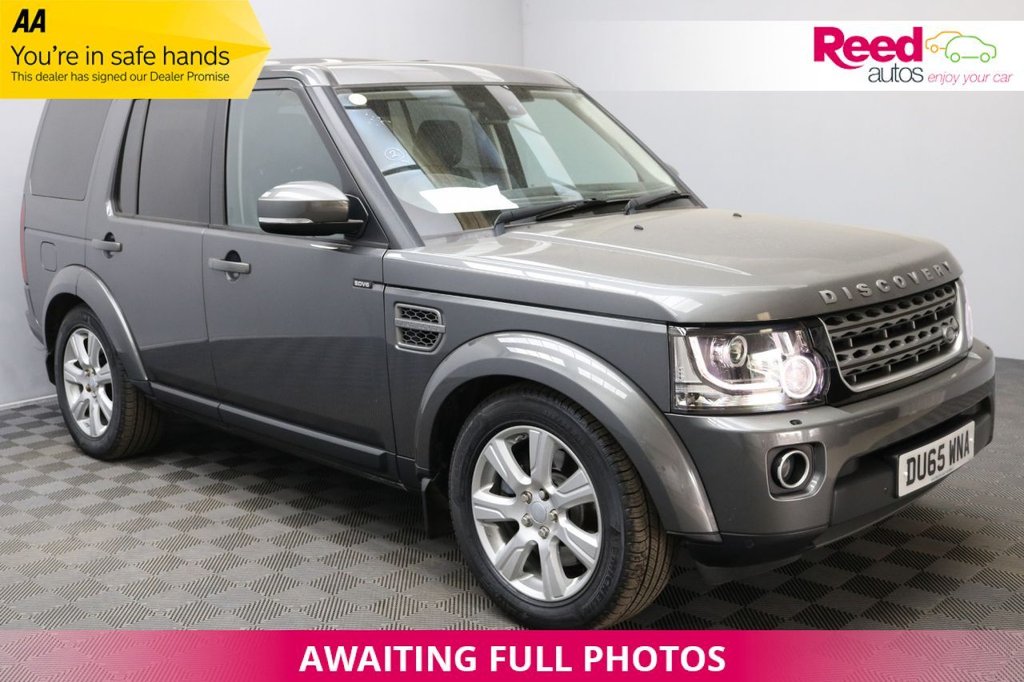 View our LAND ROVER DISCOVERY