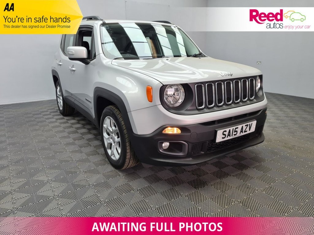 View our JEEP RENEGADE