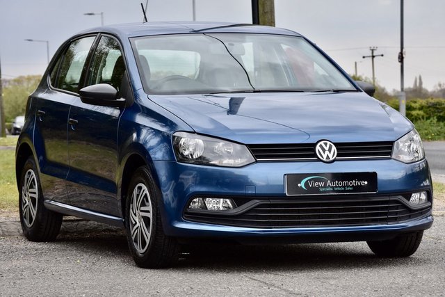 2015 65 Volkswagen Polo 1.0 S AC 5d 60 BHP