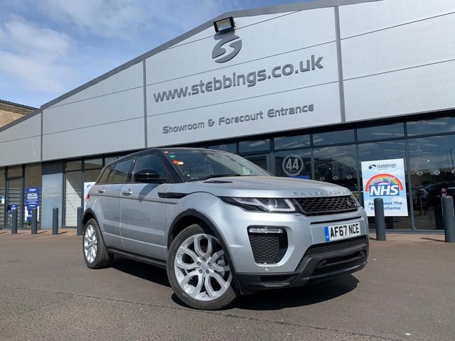 2017 67 LAND ROVER RANGE ROVER EVOQUE 2.0 TD4 HSE DYNAMIC 5d 177 BHP
