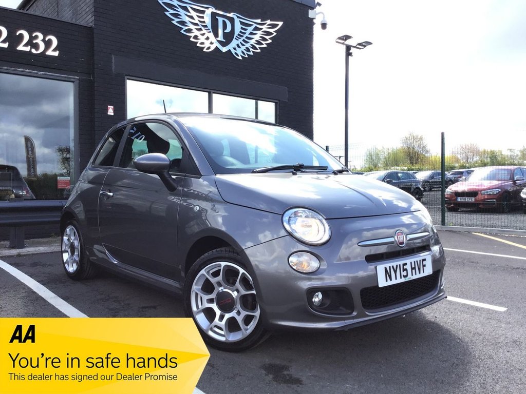 View our FIAT 500
