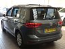 USED 2018 67 VOLKSWAGEN TOURAN 1.6 SE FAMILY TDI BLUEMOTION TECHNOLOGY DSG 5d 114 BHP SAT NAV PANORAMIC SUNROOF