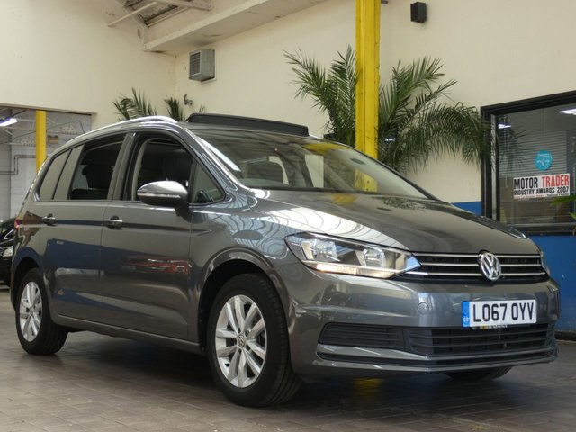 2018 67 Volkswagen Touran 1.6 SE FAMILY TDI BLUEMOTION TECHNOLOGY DSG 5d 114 BHP