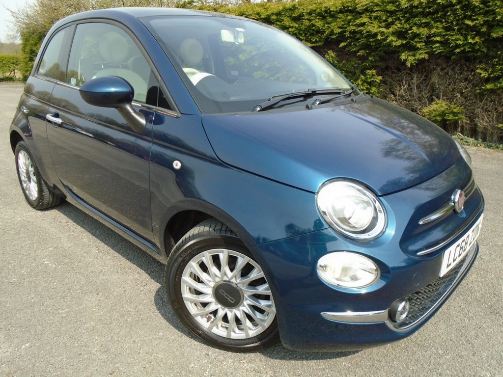 View our FIAT 500