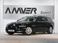 USED 2018 18 JAGUAR XF 2.0 D PRESTIGE 5d 177 BHP 