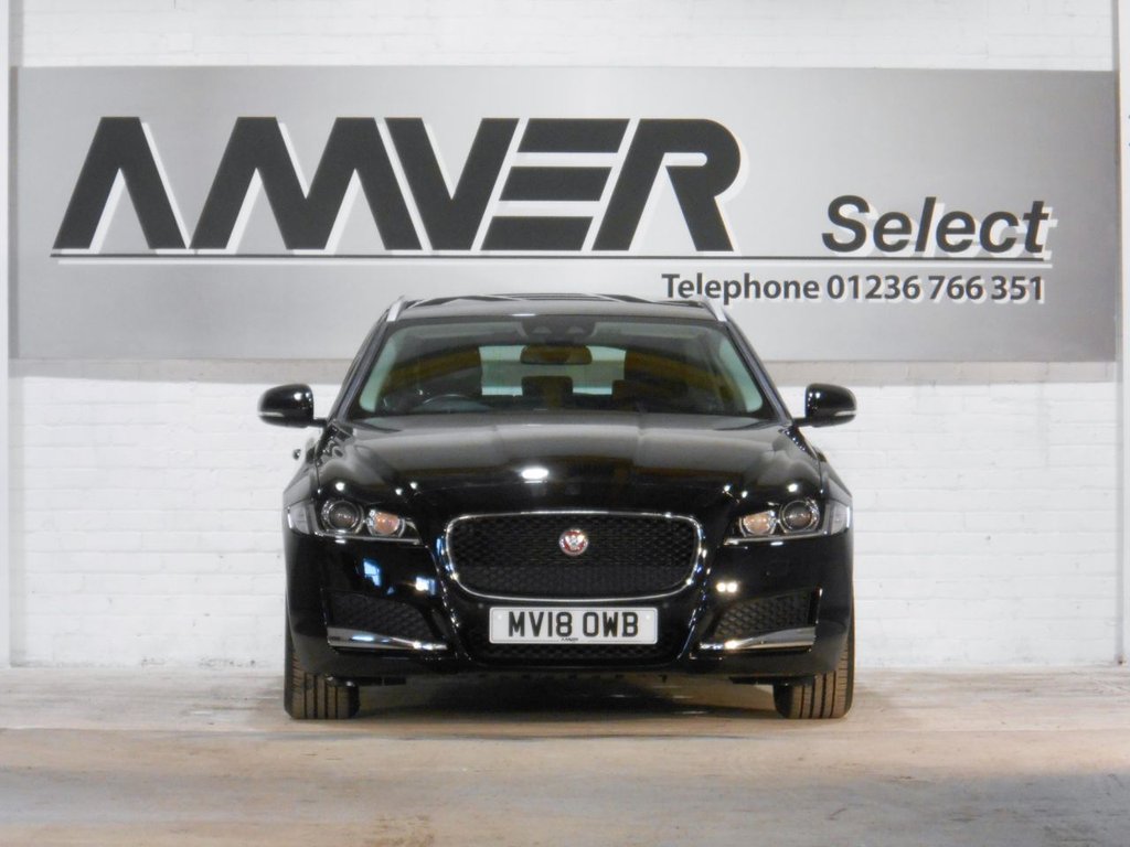 USED 2018 18 JAGUAR XF 2.0 D PRESTIGE 5d 177 BHP 