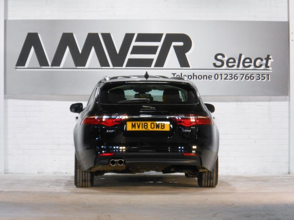 USED 2018 18 JAGUAR XF 2.0 D PRESTIGE 5d 177 BHP 