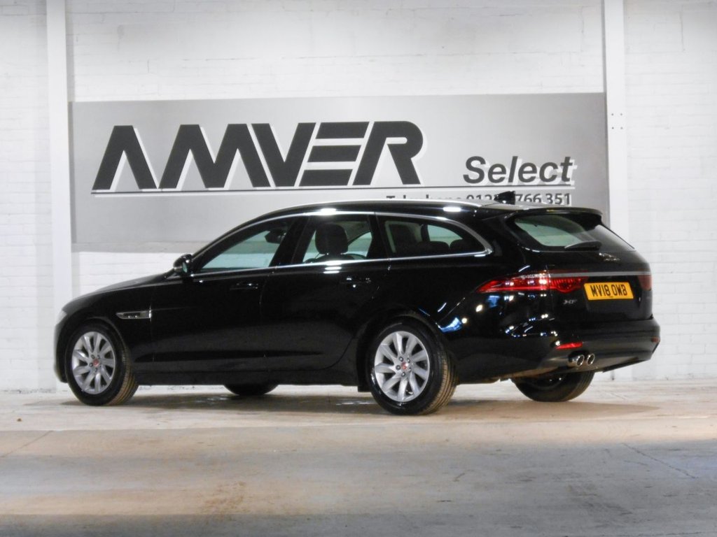 USED 2018 18 JAGUAR XF 2.0 D PRESTIGE 5d 177 BHP 