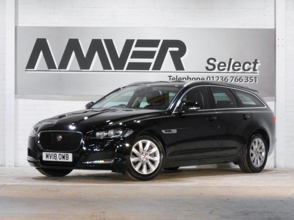 USED 2018 18 JAGUAR XF 2.0 D PRESTIGE 5d 177 BHP 
