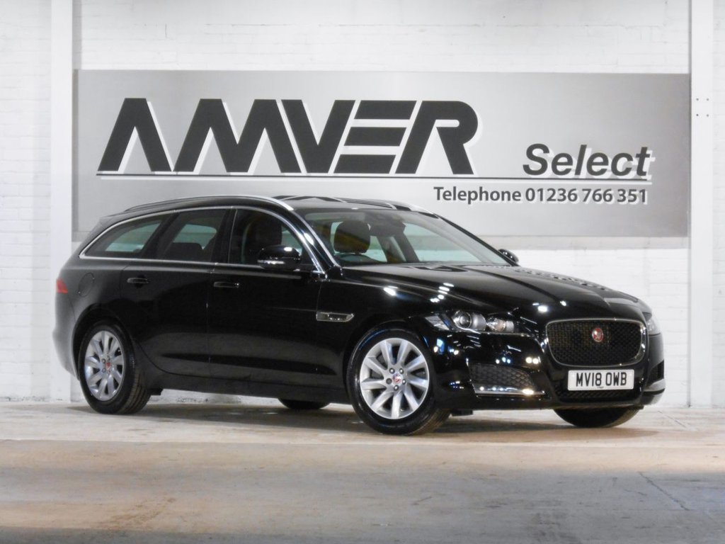 USED 2018 18 JAGUAR XF 2.0 D PRESTIGE 5d 177 BHP 