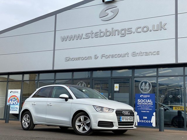 2016 66 AUDI A1 1.6 SPORTBACK TDI SE 5d 114 BHP AUTOMATIC