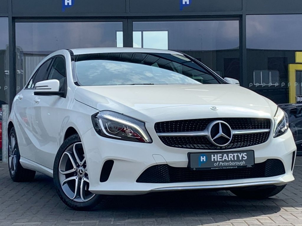 View our MERCEDES-BENZ A-CLASS