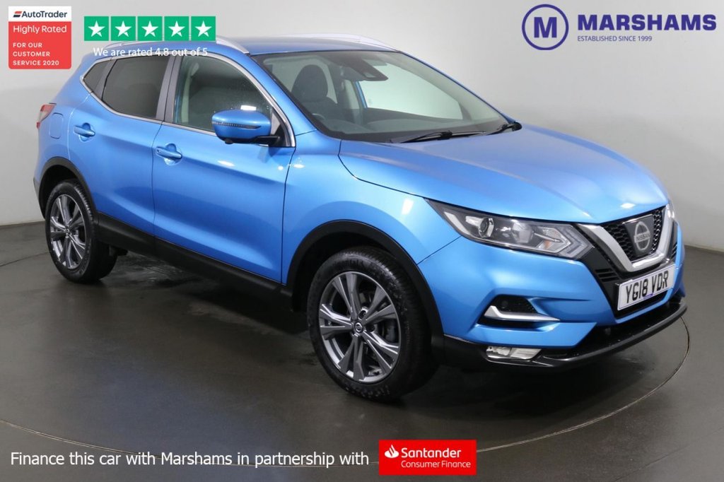 View our NISSAN QASHQAI