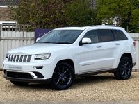 USED 2015 15 JEEP GRAND CHEROKEE 3.0 V6 CRD SUMMIT 5d 247 BHP 