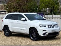 USED 2015 15 JEEP GRAND CHEROKEE 3.0 V6 CRD SUMMIT 5d 247 BHP 
