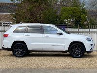 USED 2015 15 JEEP GRAND CHEROKEE 3.0 V6 CRD SUMMIT 5d 247 BHP 