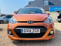 USED 2014 14 HYUNDAI I10 1.2 PREMIUM 5d 86 BHP Low Mileage with a Full Hyundai Service History