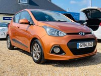 USED 2014 14 HYUNDAI I10 1.2 PREMIUM 5d 86 BHP Low Mileage with a Full Hyundai Service History