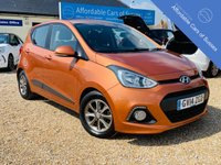 USED 2014 14 HYUNDAI I10 1.2 PREMIUM 5d 86 BHP Low Mileage with a Full Hyundai Service History