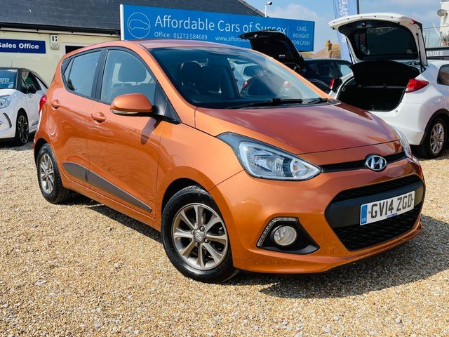 2014 14 Hyundai I10 1.2 PREMIUM 5d 86 BHP