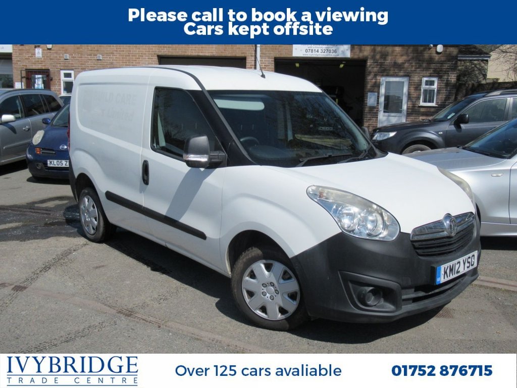 View our VAUXHALL COMBO