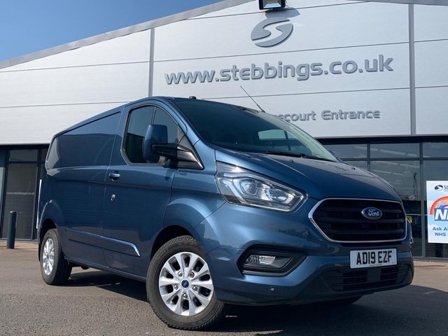 2019 19 FORD TRANSIT CUSTOM 2.0 300 LIMITED PANEL VAN L1 H1 129 BHP