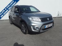 USED 2018 18 SUZUKI VITARA 1.6 SZ-T 5d 118 BHP SAT NAV REAR VIEW CAMERA