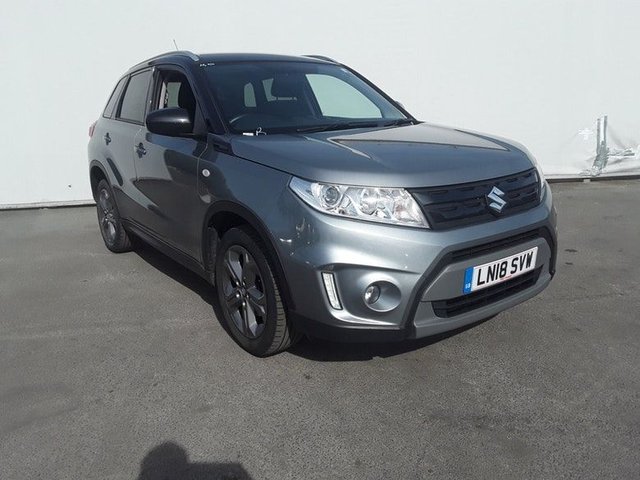 2018 18 Suzuki Vitara 1.6 SZ-T 5d 118 BHP