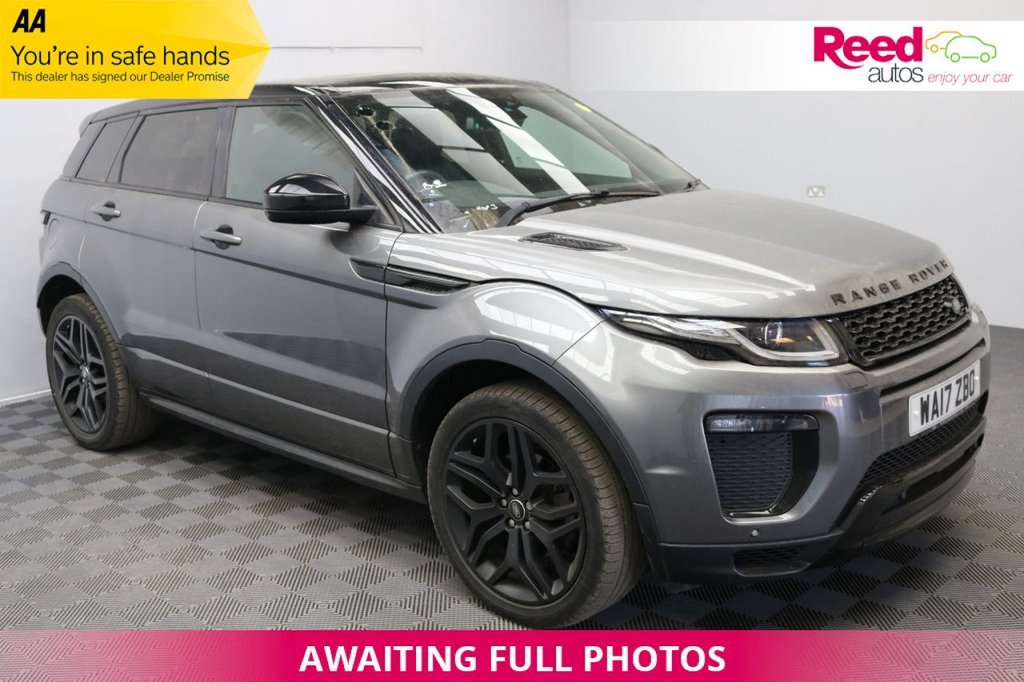 View our LAND ROVER RANGE ROVER EVOQUE