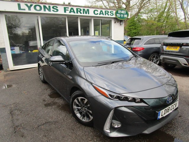 2018 18 Toyota Prius 1.8 VVTi PLUG-IN HYBRID (PHEV) EXCEL CVT 5d 121 BHP AUTOMATIC