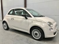 USED 2009 59 FIAT 500 1.2 POP 3d 69 BHP Low Mileage, New MOT, &pound;30 Tax