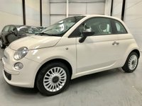 USED 2009 59 FIAT 500 1.2 POP 3d 69 BHP Low Mileage, New MOT, &pound;30 Tax