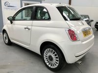 USED 2009 59 FIAT 500 1.2 POP 3d 69 BHP Low Mileage, New MOT, &pound;30 Tax