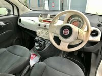 USED 2009 59 FIAT 500 1.2 POP 3d 69 BHP Low Mileage, New MOT, &pound;30 Tax