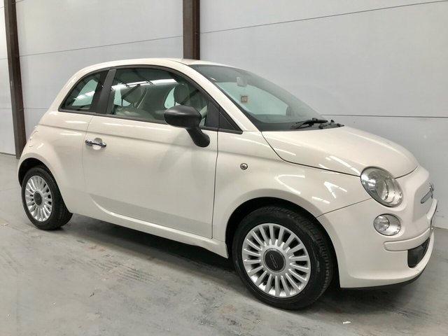 2009 59 Fiat 500 1.2 POP 3d 69 BHP
