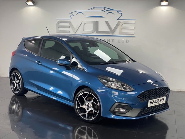 2019 19 Ford Fiesta 1.5 ST-2 3d 198 BHP