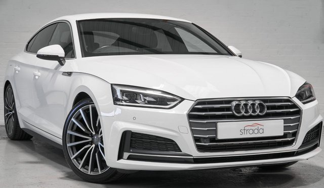 2018 18 Audi A5 2.0 SPORTBACK TFSI S LINE 5d 188 BHP