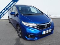 USED 2018 18 HONDA JAZZ 1.3 I-VTEC EX 5d 101 BHP GENUINE LOW MILES 1 OWNER FSH