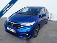 USED 2018 18 HONDA JAZZ 1.3 I-VTEC EX 5d 101 BHP GENUINE LOW MILES 1 OWNER FSH