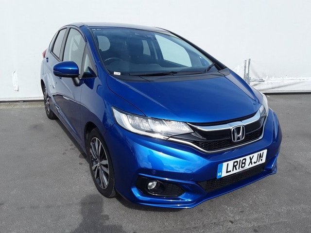 2018 18 Honda Jazz 1.3 I-VTEC EX 5d 101 BHP