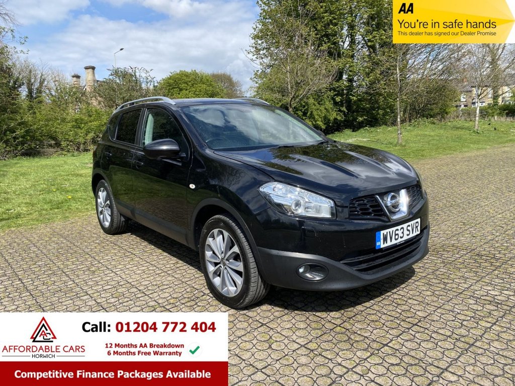 View our NISSAN QASHQAI