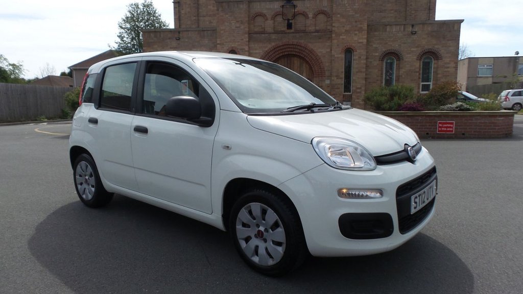 View our FIAT PANDA