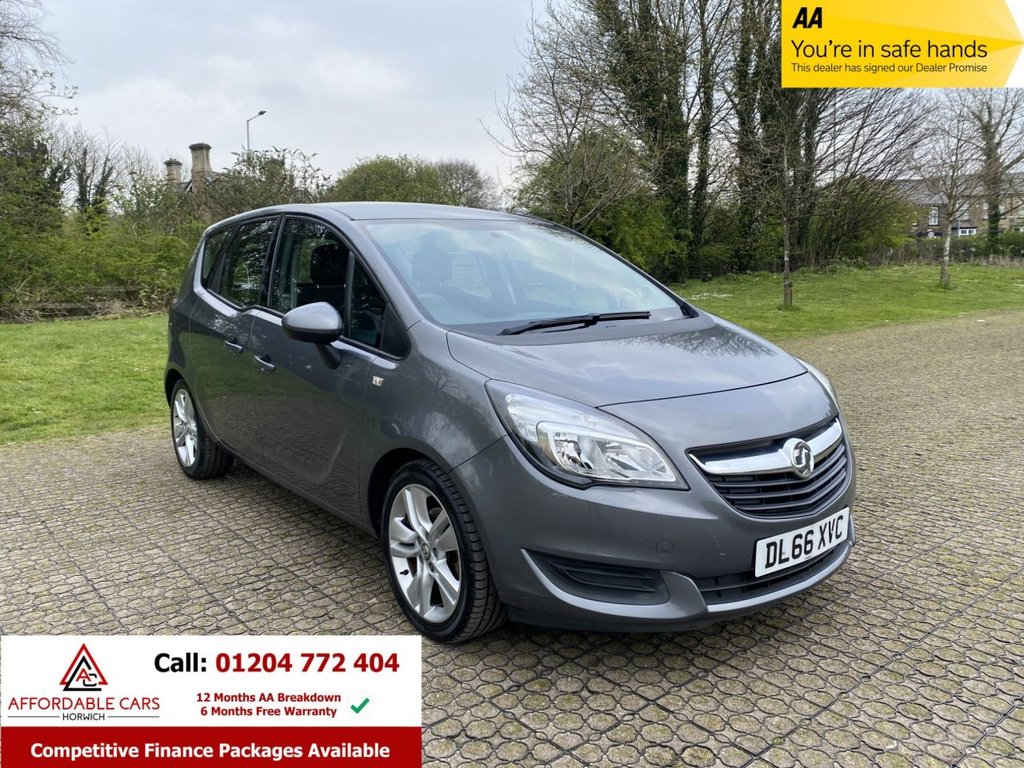 View our VAUXHALL MERIVA