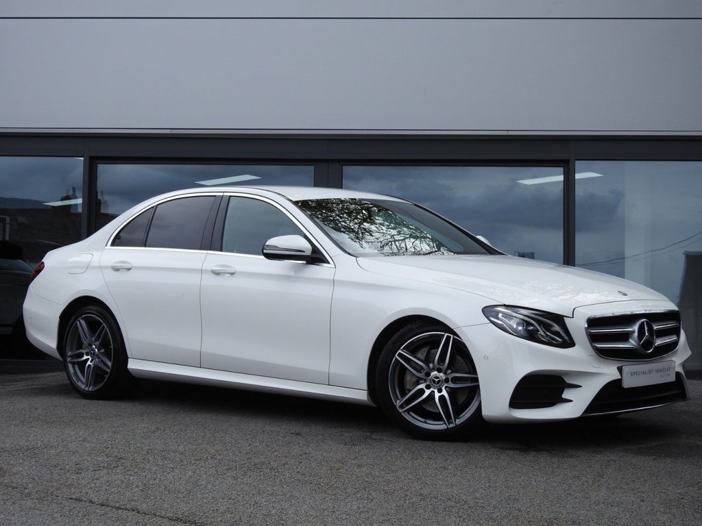 View our MERCEDES-BENZ E-CLASS