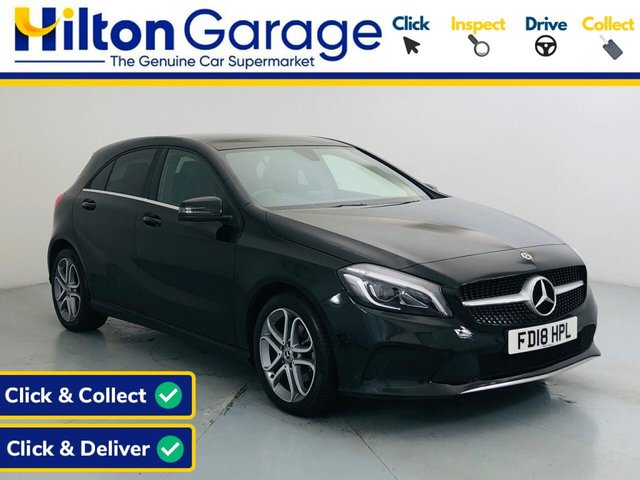 View our MERCEDES-BENZ A-CLASS